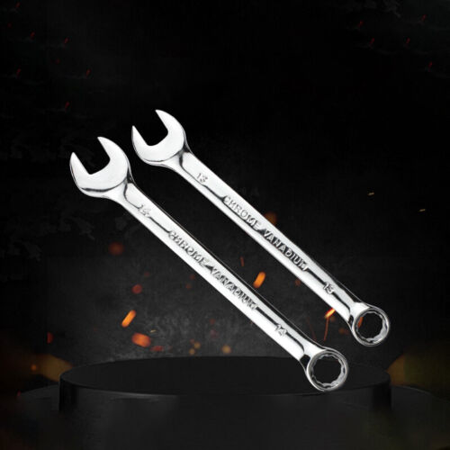 6-32mm Ratcheting Combination Wrench Open End Gear Spanner Metric 12-Point 72T - Picture 6 of 16