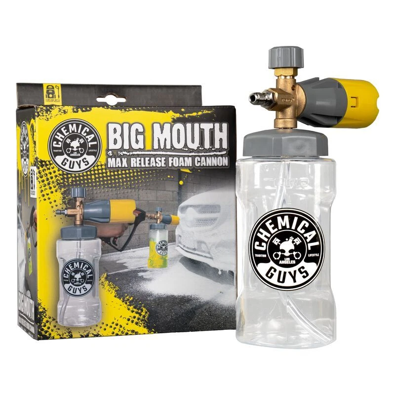 Chemical Guys - Big Mouth Pressure Washer Foaming Starter Kit (3 Items) - Imagem 3 de 4
