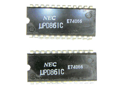 UPD861C  ''Original'' NEC  24P DIP IC  1  pc