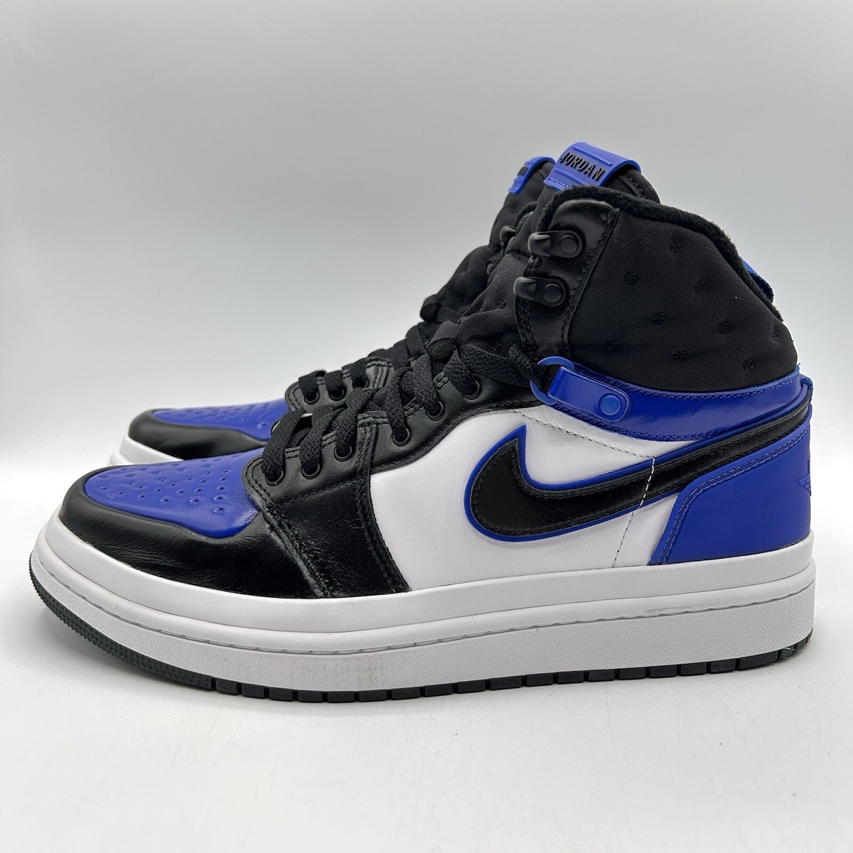 Nike Women's Air Jordan 1 Acclimate Lifestyle Size 12 Black/Blue