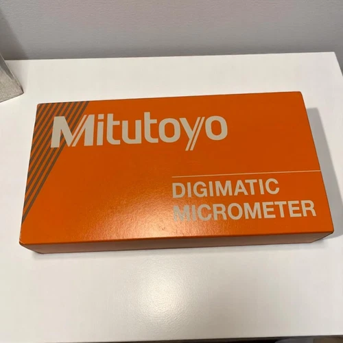 Mitutoyo 323-250-30 GMA-25MX Disc Micrometer IP65 0-25mm excellent condition