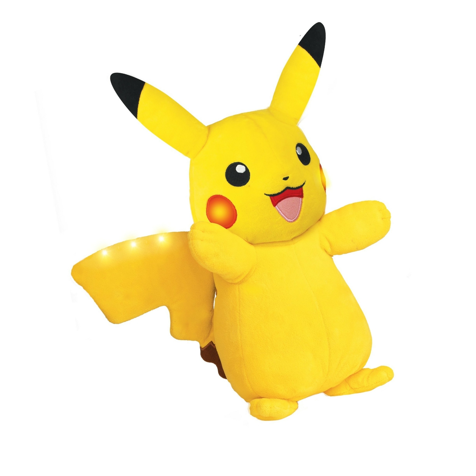 pokémon power action interactive plush pikachu