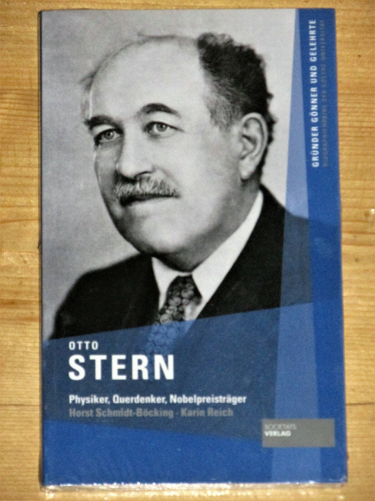 Thumbnail - Schmidt-böcking - Otto Stern - Physiker Querdenker Nobelpreisträger -
