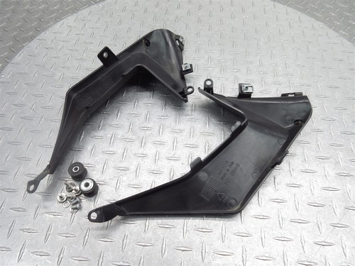 2016 14-16 Aprilia Shiver 750 SL750 Left Right Side Fairing Cover Cowl Panel OEM - Picture 2 of 16