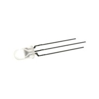 5X L-59EYW Led 5Mm Zweifarbig Rot / Gelb 60Mcd 40Mcd 60° Front: GewöLbt King