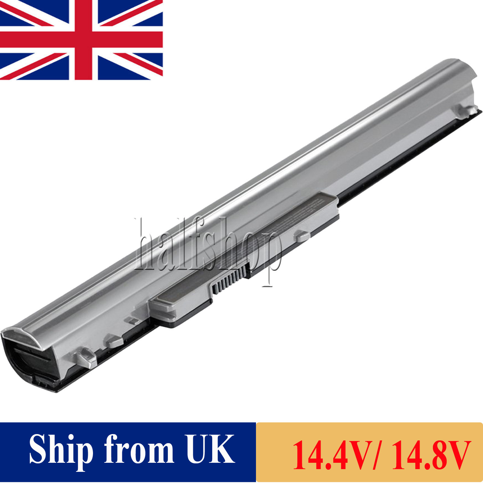 Battery For Hp Pavilion 14 15 TouchSmart Series HSTNN-IB6R TPN-Q131,TPN-Q132