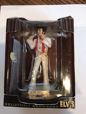 Trevco - Elvis Presley Collectible Ornament - Aloha From Hawaii 