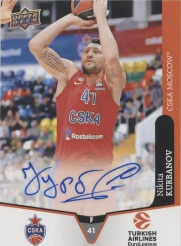 2019 Upper Deck Goodwin Champions - Nikita Kurbanov #A-NK