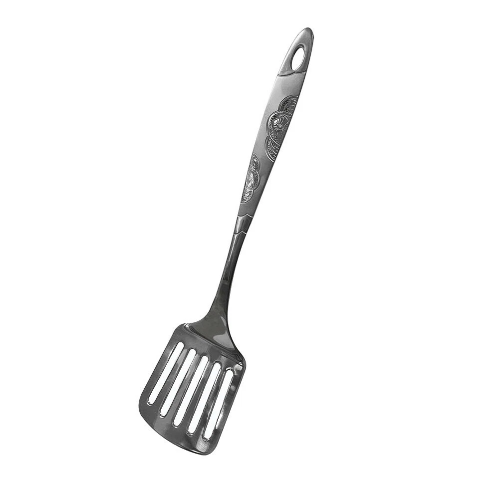 Metal slotted spatula deals