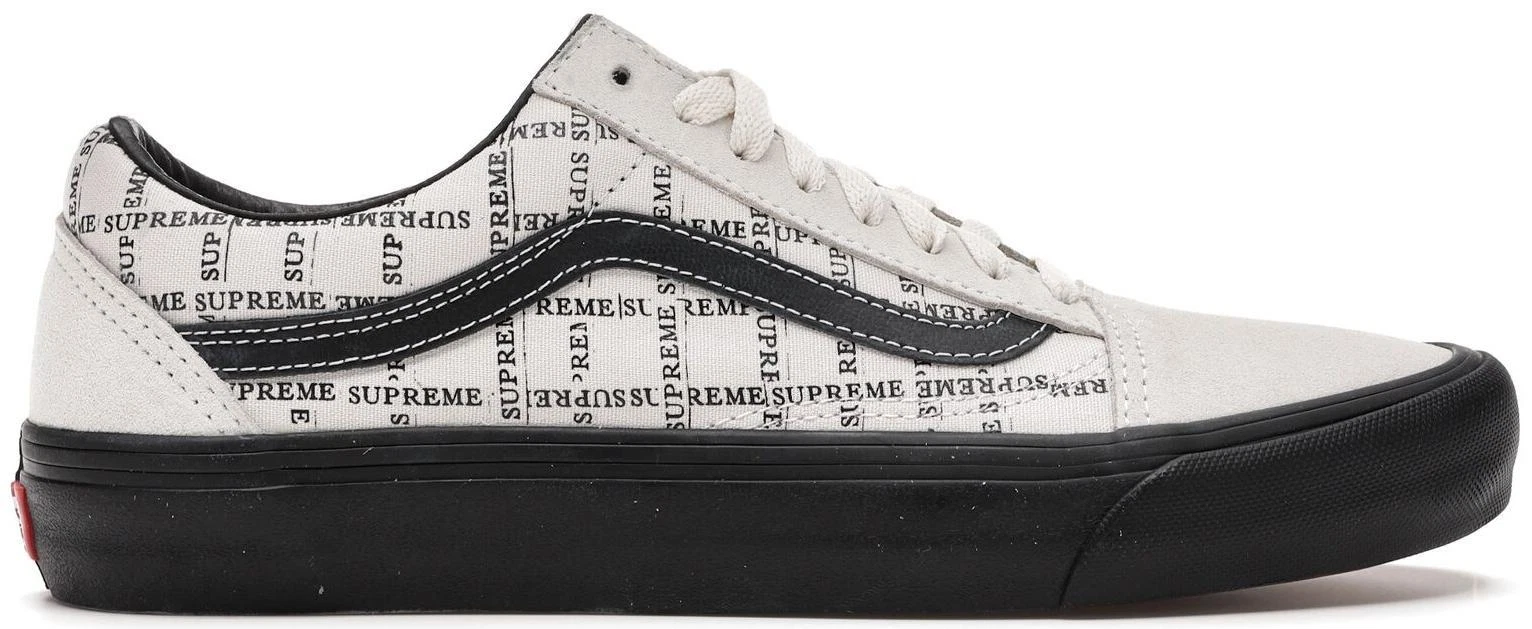 Supreme x Vans Sid 'Fuck Em Pack - Black for sale | eBay