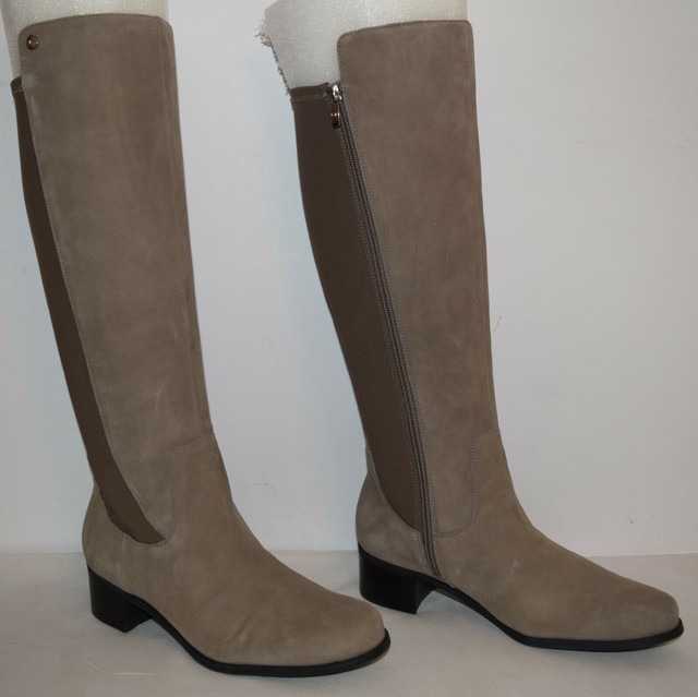 wide calf moccasin boots