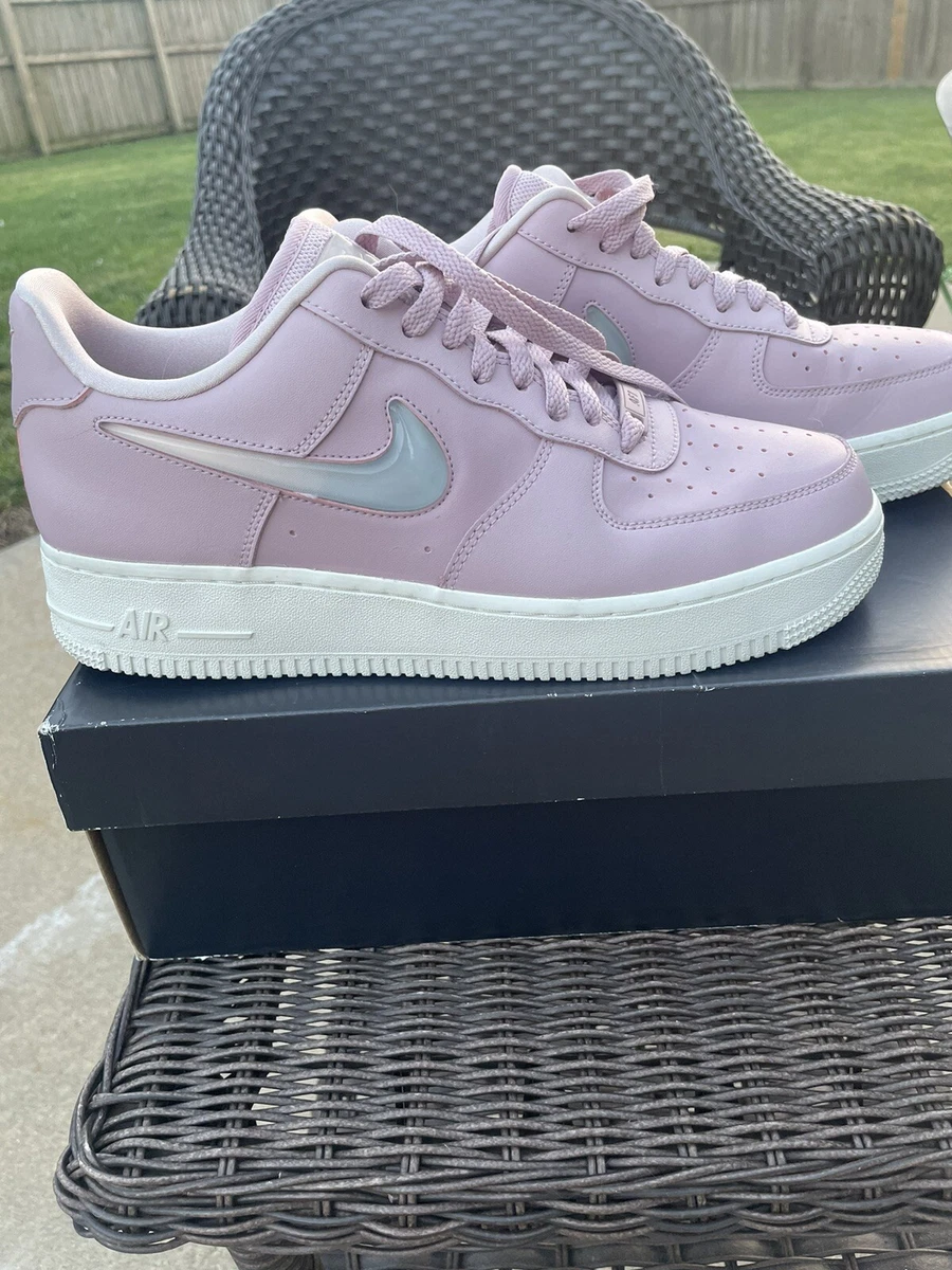 Nike Air Force 1 Size 11 Jelly Jewel Plum Chalk
