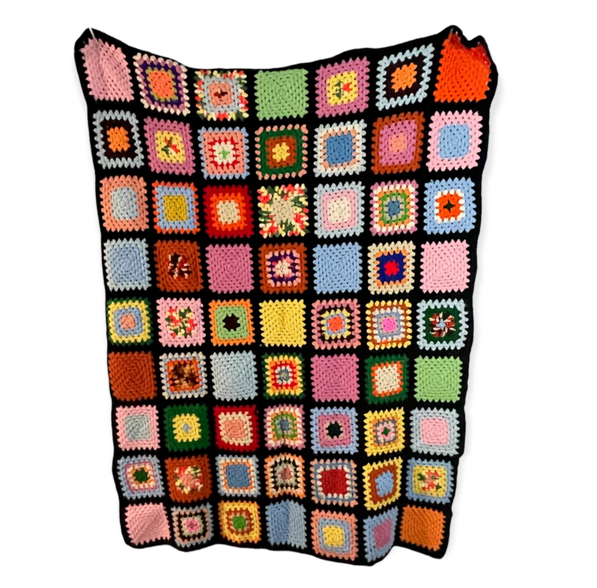 Big crochet blanket deals