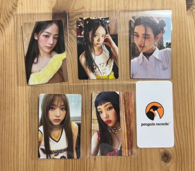 タレントカード newjeans NewJeans - 1st EP New Jeans LIMITED EDITION PHOTO CARD | eBay