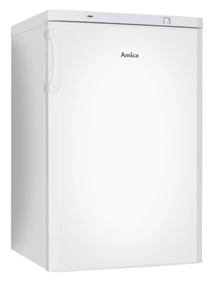 Amica Gefrierschrank 80 L freistehend weiß Tiefkühler 85 cm hoch Eisschrank - Bild 2 von 4