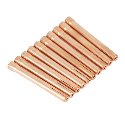 Pinzas de antorcha de soldadura de 10 piezas para herramientas de antorcha de soldadura Tig WP-17/18/26 de 2,4 mm. - Imagen 11 de 12