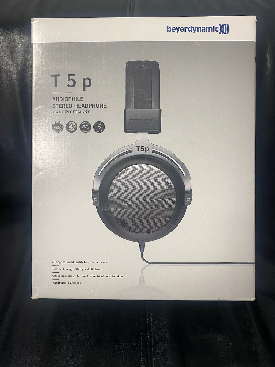 Beyerdynamic T5p Audiophile Tesla Headphones Made in Germany