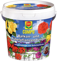 Compo LangzeitdüNger Balkon KüBelpflanzen Sofortwirkung FüR Alle Pflanzen 1.2Kg