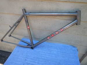 titanium single speed mountain bike