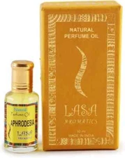 Lasa Aphrodesia Fragrance Scented Perfume Oil - 10 ml