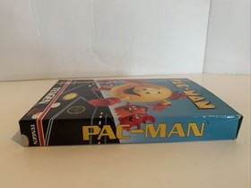 Pac-Man Tengen Gray Nintendo Nes Complete CIB Authentic