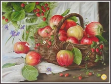 Summer Harvest 109 Chart Counted Cross Stitch Pattern Needlework