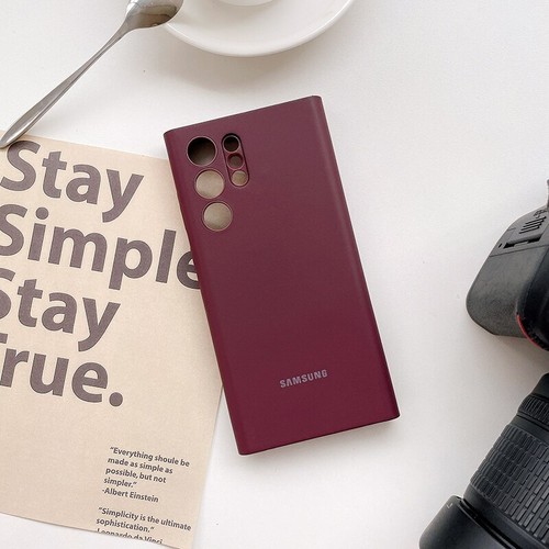 Cover Ufficiale Originale Samsung S22 S22Ultra Smart View Specchio Flip Custodia Pelle - Foto 16 di 22