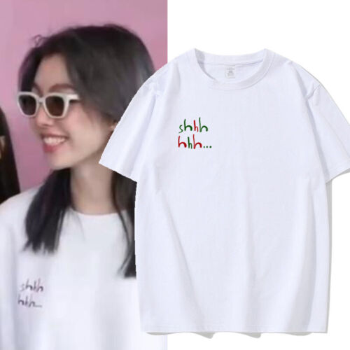 LingOrm Same Ling Ling Kwong Orm T-shirt Always Wonder Loose Short Sleeved Top - Picture 7 of 28