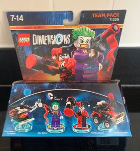 lego dimensions joker and harley quinn