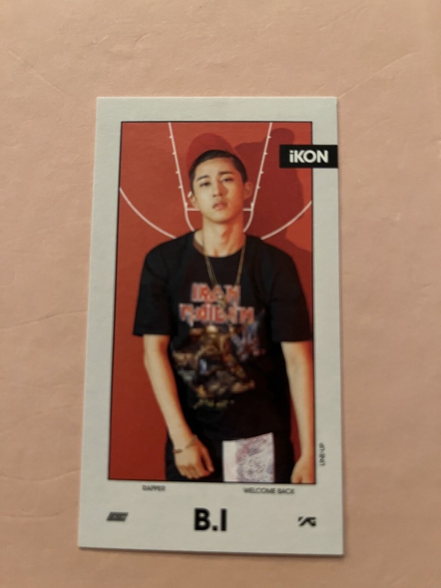 iKON / RETURN / ポストカード / B.I iKON / RETURN / ポストカード / B.I iKON / RETURN / ポストカード