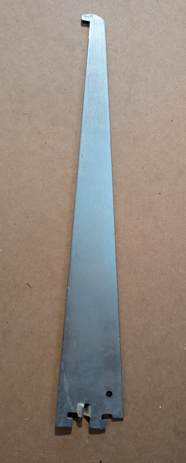 REEVE 12-Inch Metal Shelf Bracket Heavy-Duty Steel Support Wall Mount Shelving