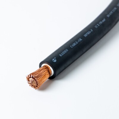 RUBBER CABLE 5 CORE PER METER, H07RN-F HEAVY DUTY FLEXIBLE UL&amp;CE CERT