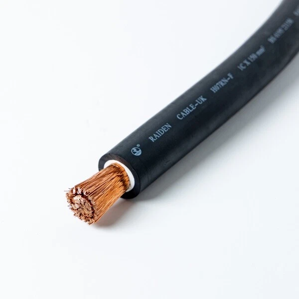 H07RN-F RUBBER CABLE 3 CORE HEAVY DUTY FLEXIBLE UL CERT, WITH WARRANTY ALL SIZES - Image 2 of 4
