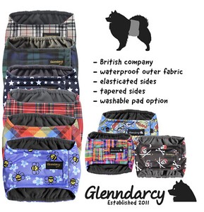 glenndarcy dog belly bands