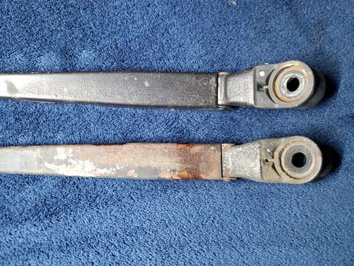 1989-95 TOYOTA PICKUP TRUCK 4RUNNER WINDSHIELD WIPER BLADE ARMS SET OEM - Picture 2 of 8