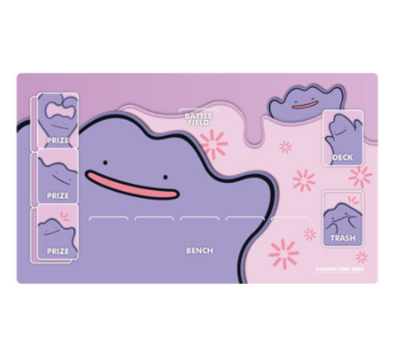 Pokemon Ditto Playmat 2025 Korea Ditto Metamong Project Limited