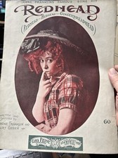 E 4-Pack 11x14 Popular sheet music Various Decades