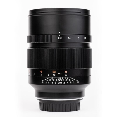 Zhongyi Mitakon Speedmaster 50mm f0.95 Lens for EF Mount DSLR camera 5D4 750D 6D