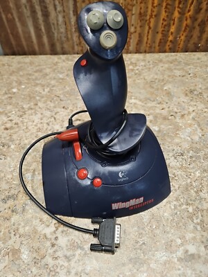 Logitech WingMan Interceptor 963152-0403 PC Flight Joystick