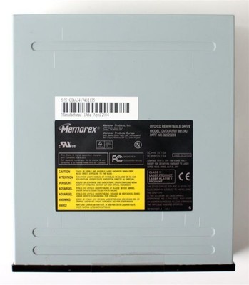 Dvd/cd rewritable drive 8x dvdur/rw 8812aj, p/n: 32023269 | eBay Australia