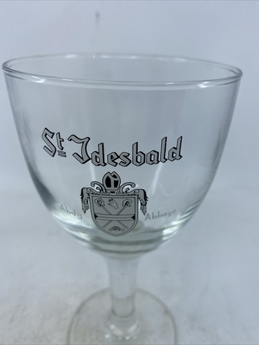 St Saint Idesbald Stielzeug Glasfußglas!!! - Bild 2 von 9