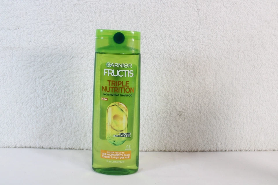Juego de champú y acondicionador Garnier Fructis Triple Nutrition 12,5 FL OZ NUEVO Foto 3 de 4