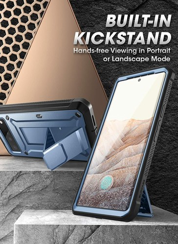 For Google Pixel 6 Pro 6.7" SUPCASE Full-Body Case Rugged Shockproof Stand Cover - Picture 23 of 37