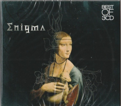 Enigma - 3 CDs - Best Of  Enigma - Digipak - 2012 - NEUWARE!