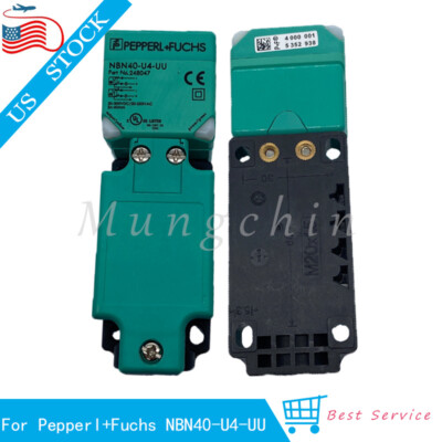 1PZ Nuovissimo Pepperl+Fuchs NBN40-U4-A2 Sensore & Interruttore - Foto 9