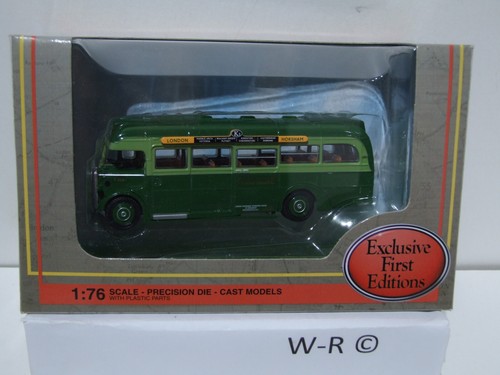 EFE Greenline - A.E.C Regal 10T10 Bus Maßstab 1:76 - Bild 2 von 6