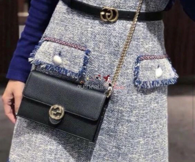 Gucci Interlocking G Crossbody