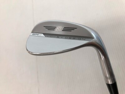 SM8 WEDGE 56° & 60° NS PRO 950GH Titleist Vokey SM8 Tour Chrome Wedge #56 N.S.PRO 950GH Flex