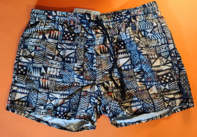 Herren Badehose Badeshorts gemustert   NEU mit Etikett