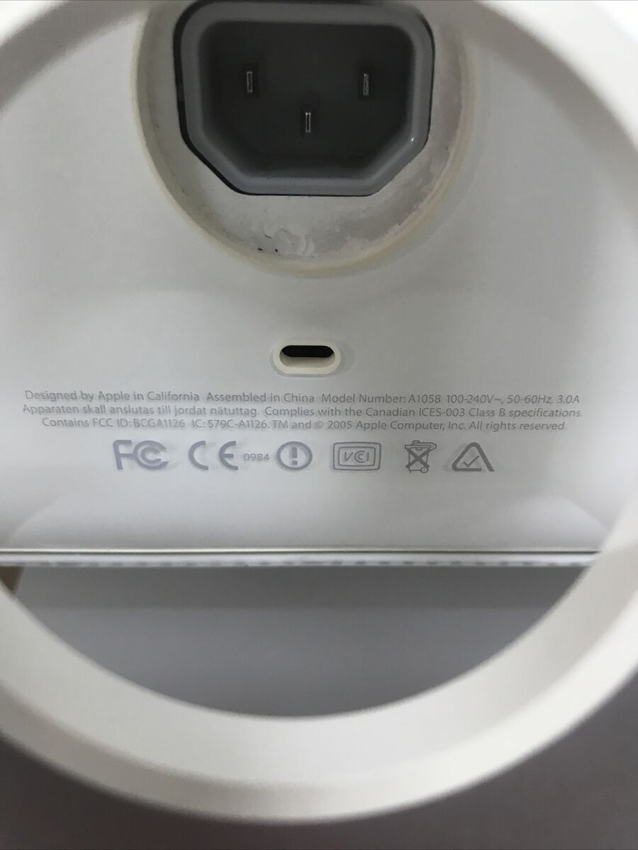 Apple iMac G5 A1058 17 Apple iMac G5 A1058 17